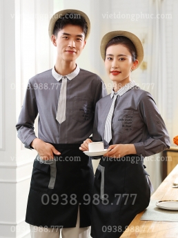 Mẫu quần áo phục vụ bàn giá tốt, bền đẹp nhất hiện nay