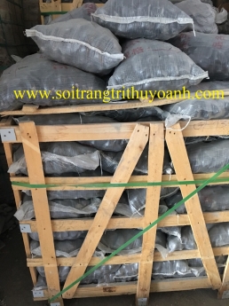 Sỏi đen bóng rải hồ bơi, phòng tắm
