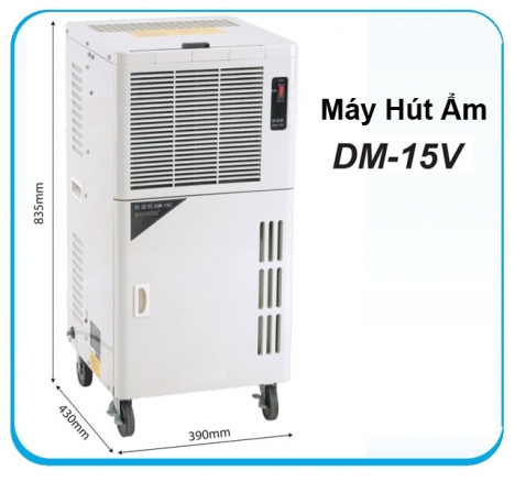 Máy hút ẩm khác máy lọc không khí ở điểm nào?