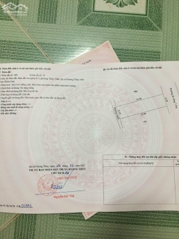 Bán đất phường thuỷ châu thị xã hương thuỷ