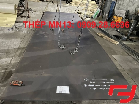 Thép chịu mài mòn Mangan - MN13