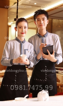 Mẫu quần áo phục vụ bàn giá tốt, bền đẹp nhất hiện nay