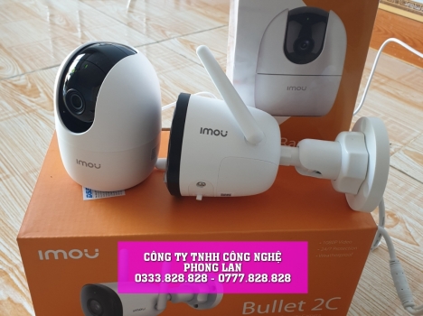 Lắp đặt Camera tại nhà khách hàng tại Ngô Thì Nhậm Bảo Lộc Lâm Đồng