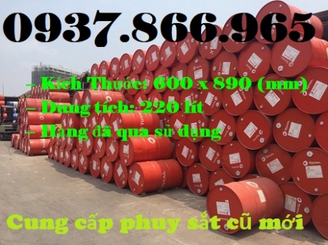 Bán thùng phuy sắt nắp mở ra hoàn toàn,phuy sắt cũ tại hà nội, phuy sắt nắp mở ra hoàn toàn