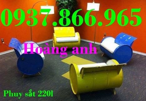 Bán thùng phuy sắt nắp mở ra hoàn toàn,phuy sắt cũ tại hà nội, phuy sắt nắp mở ra hoàn toàn