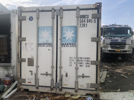 Nhà cung cấp container lạnh giá rẻ giá tốt. 0909 588 357 Vi em