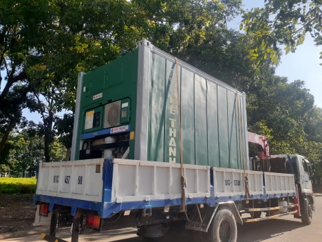 Nhà cung cấp container lạnh giá rẻ giá tốt. 0909 588 357 Vi em