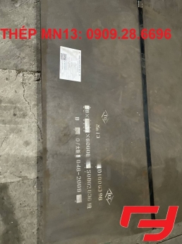 Thép chịu mài mòn Mangan - MN13