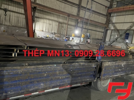 Thép chịu mài mòn Mangan - MN13