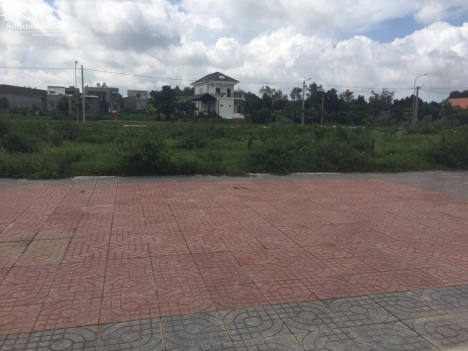 Lô đất mặt tiền đường nhựa, khu dân cư thành phố bà rịa