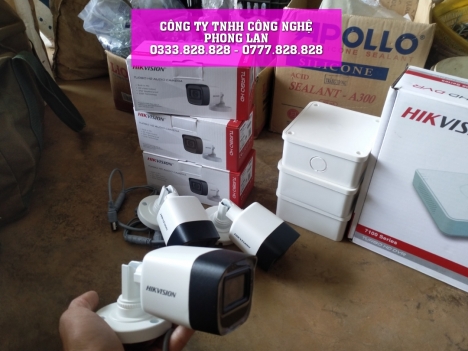 Lắp đặt Camera cửa hàng GAS Anh Duy tại Đức Thanh Lộc Đức Bảo Lâm Lâm Đồng