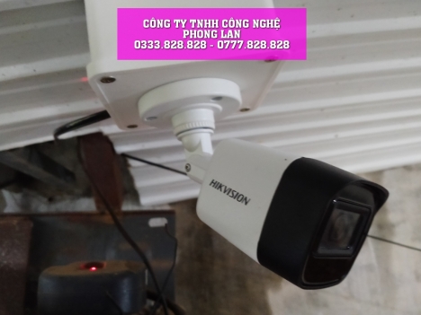 Lắp đặt Camera cửa hàng GAS Anh Duy tại Đức Thanh Lộc Đức Bảo Lâm Lâm Đồng