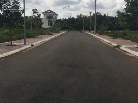 Lô đất mặt tiền đường nhựa, khu dân cư thành phố bà rịa