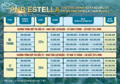 Dự án đất nền nhà ở KĐT PNR Estella, KCN Sông Mây, Trảng Bom