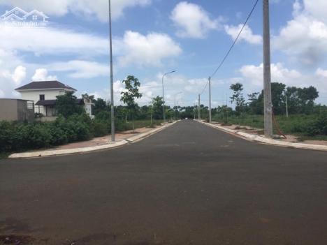 Lô đất mặt tiền đường nhựa, khu dân cư thành phố bà rịa