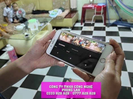 Lắp đặt Camera cửa hàng GAS Anh Duy tại Đức Thanh Lộc Đức Bảo Lâm Lâm Đồng