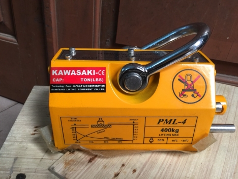 0973390135- Nam châm cẩu hàng 600kg, nam châm từ Kawasaki giá rẻ nhất