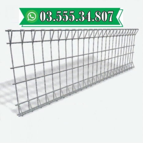 Hàng rào bẻ tam giác 2 đầu