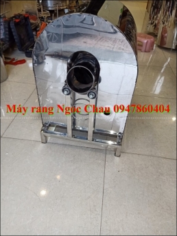 Máy rang Inox giá rẻ Ngọc Châu