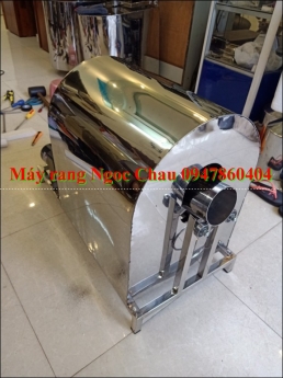 Máy rang Inox giá rẻ Ngọc Châu