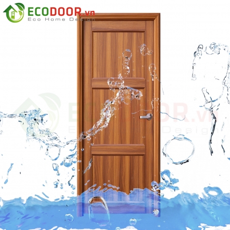Cửa nhựa giả gỗ phòng tắm giá chỉ 1.850.000đ/bộ