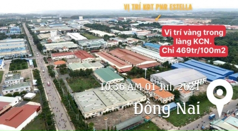 Đất Khu Công Nghiệp Sông Mây, Trảng Bom, Đồng Nai giá - chỉ 4xx/100m2- LH: 0395.400.014