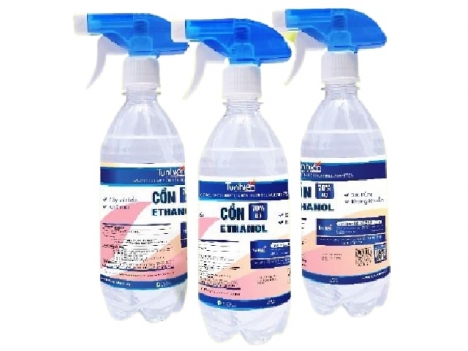 Cồn 70 độ sát trùng, cồn khử trùng