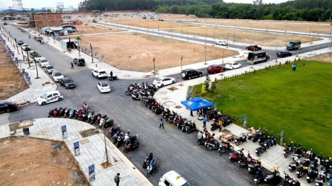 BÁN ĐẤT TẠI KĐT PNR ESTELLA, SHR, FULL THỔ CƯ, F0 CHƯA QUA ĐẦU TƯ ( 0395.400.014)