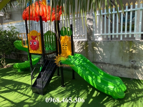 Cầu trượt liên hoàn ngoài trời nhập khẩu