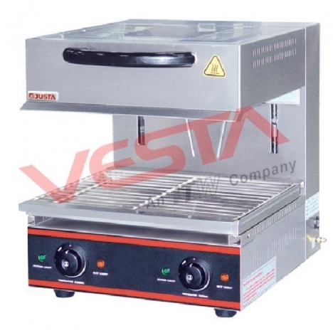 Lò nướng salamander dùng điện nhập khẩu