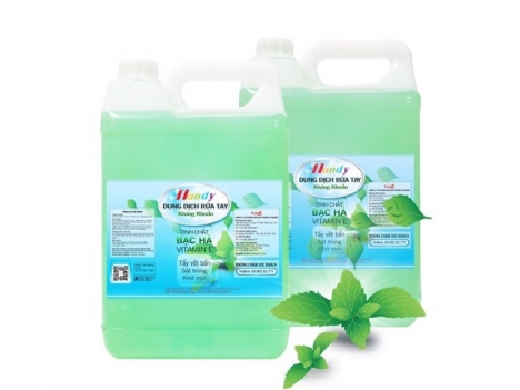 Dung dịch rửa tay kháng khuẩn, dung dịch rửa tay giá rẻ