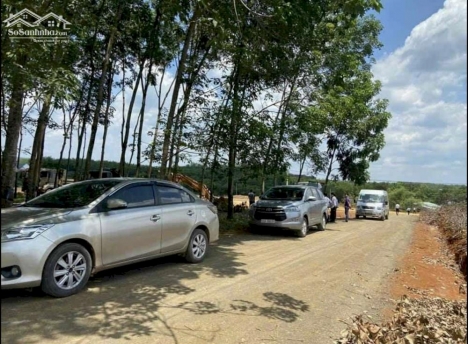 Bán 1000m2/650tr đất sổhồng sẵn - đường ĐT756, Minh Lập, Chơn Thành