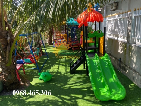 Cầu trượt liên hoàn ngoài trời nhập khẩu