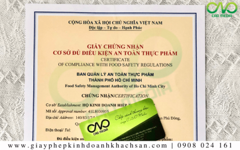 Xin giấy phép ATTP cho cơ sở sản xuất bánh mì cá sấu