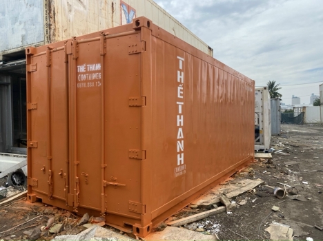 bán container 20feet lạnh màu