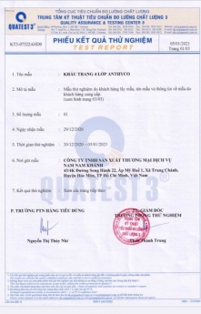 Khẩu trang y tế kháng khuẩn 4 lớp