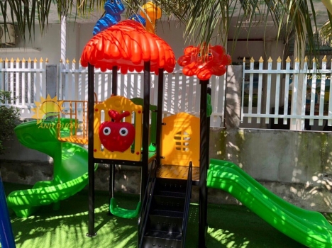 Cầu trượt liên hoàn ngoài trời nhập khẩu