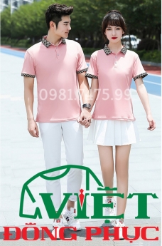 Mẫu áo thun đồng phục nhóm thời trang, giá rẻ, thiết kế mới nhất