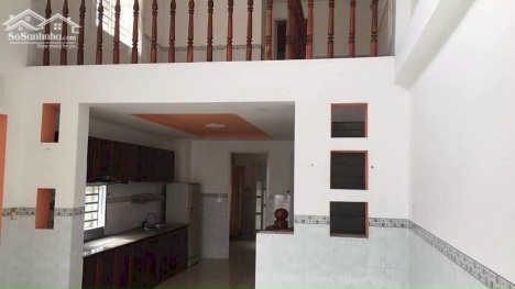 Cho thuê nhà 1 trệt 1 lửng giá 5tr5 kdc hiệp phát - Hiệp Thành - TDM - BD