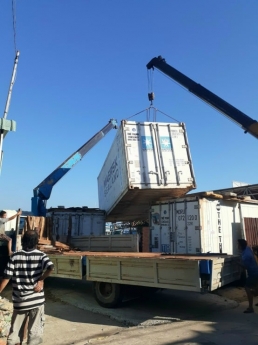 NCC container lạnh giá rẻ giá tốt Toàn Quốc. 0909 588 357 Vi em