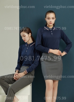 Mẫu áo thun đồng phục nhóm thời trang, giá rẻ, thiết kế mới nhất