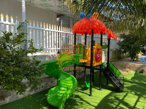 Cầu trượt liên hoàn ngoài trời nhập khẩu