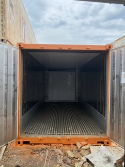 bán container 20feet lạnh màu