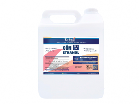 Cồn 70 độ sát trùng, cồn khử trùng