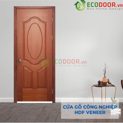 Ecodoor hướng dẫn cách lựa chọn cửa gỗ công nghiệp
