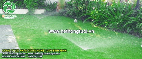 Đầu phun rotor tưới khu vực rộng, hệ thống tưới cỏ, vòi phun tưới cỏ, béc phun tưới cỏ,hộp đựng van