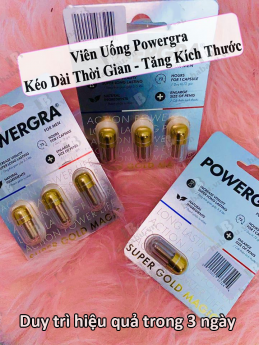 Viên uống cương dương thảo dược ko gây đau đầu mệt mỏi, không ảnh hưởng đến huyết áp.