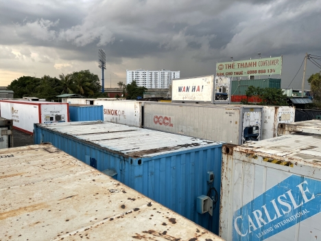 NC container lạnh giá rẻ giá tốt Toàn Quốc. 0909 588 357 Vi em