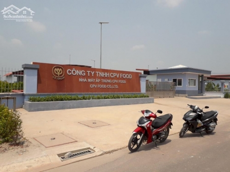 BÁN ĐẤT KHU CÔNG NGHIỆP BECAMEX BÌNH PHƯỚC, GIÁ CHỈ 6,9 TRIỆU/M2.