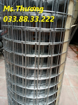 Lưới Thép Hàn Ô Vuông 50x50 Dây 4 Ly, lưới thép mạ kẽm giá tốt